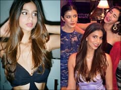 SRK's Daughter Suhana Khan Sets Internet On Fire With New Photo; Ananya Panday, Shanaya Kapoor & Navya Naveli Go Gaga Over Her Stunning Look