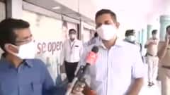 Bhopal SSP in the streets to assure implementation of COVID norms