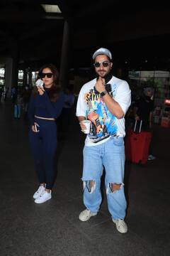 Airport Spotted: अली गोनी के साथ एयरपोर्ट पर नज़र आईं जैस्मिन भसीन, दोनों की केमेस्ट्री ने खींचा फैंस का ध्यान