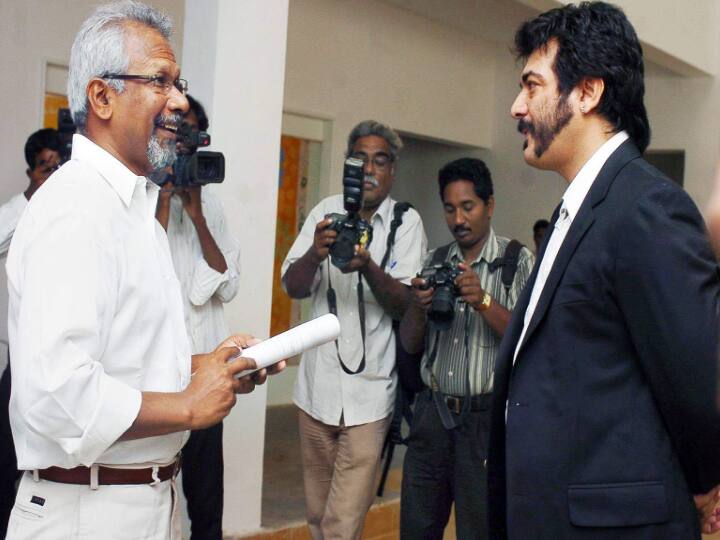 நடிகர் அஜித் இதுவரை மணிரத்தினதுடன் பணியாற்றவில்லை என்றபோதும். 1995ம் ஆண்டு வெளியான அஜித்தின் ஆசை படத்தை ஸ்ரீராம் என்பவருடன் இணைந்து தயாரித்தார் மணிரத்னம்