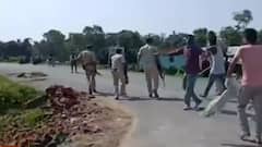 Bihar: शराब तस्करी की खबर पर पहुंची पुलिस पर हुआ हमला