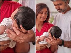 Shreya Ghoshal Baby Photo: सिंगर श्रेया घोषाल ने दिखाई अपने बेटे Devyaan Mukhopadhyay की पहली झलक