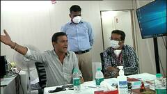 Mumbai : मनसे नेते संदीप देशपांडे आक्रमक, बीकेसी कोविड सेंटरवरील अपुऱ्या सुविधांबाबत विचारला जाब