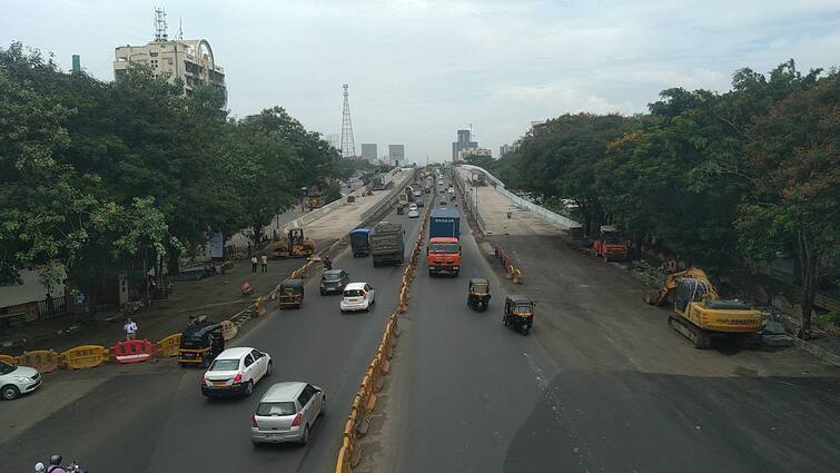 The new lanes of the Kopari bridge will be operational by June 15 मुहूर्त ठरला! 15 जून पर्यंत कोपरी पुलाच्या नव्या मार्गिका होणार सुरू