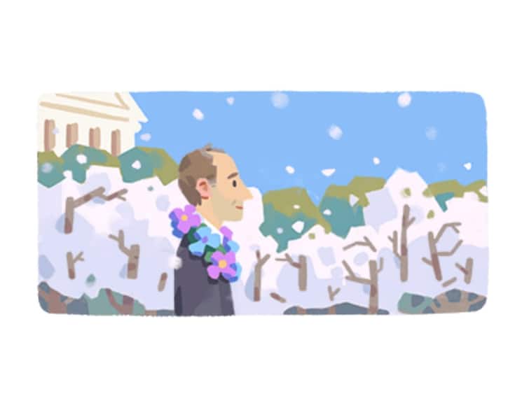 Google Doodle celebrates American gay rights activist Frank Kameny Google Doodle : समलैंगिकांच्या अधिकारांसाठी लढणाऱ्या Frank Kameny यांना गुगलची डूडलच्या माध्यमातून मानवंदना