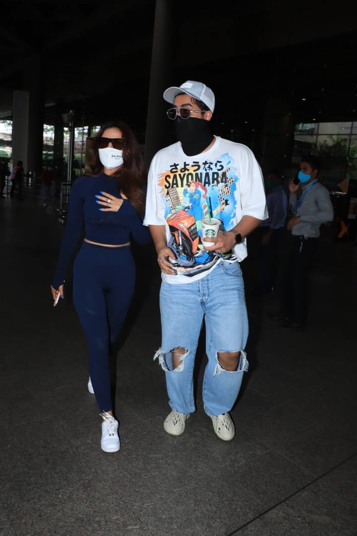 बिग बॉस से बाहर आने के बाद ये जोड़ी 'तू भी सताया जाएगा' वीडियो सॉन्ग में नज़र आई.