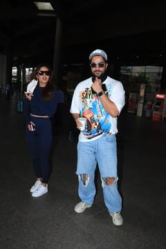 Airport Spotted: अली गोनी के साथ एयरपोर्ट पर नज़र आईं जैस्मिन भसीन, दोनों की केमेस्ट्री ने खींचा फैंस का ध्यान