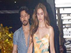 Mumbai Lockdown : लॉकडाऊन काळात ड्राईव्हसाठी बाहेर पडलेल्या टायगर- दिशाला पोलिसांनी अडवलं