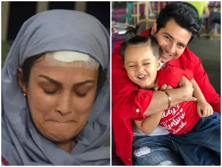 Karan Mehra Says 4-Year-Old Son Is 'Not Safe With' With Nisha Rawal Karan Mehra Says 4-Year-Old Son Is 'Not Safe With' With Nisha Rawal