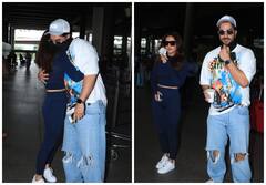 Airport Spotted: अली गोनी के साथ एयरपोर्ट पर नज़र आईं जैस्मिन भसीन, दोनों की केमेस्ट्री ने खींचा फैंस का ध्यान