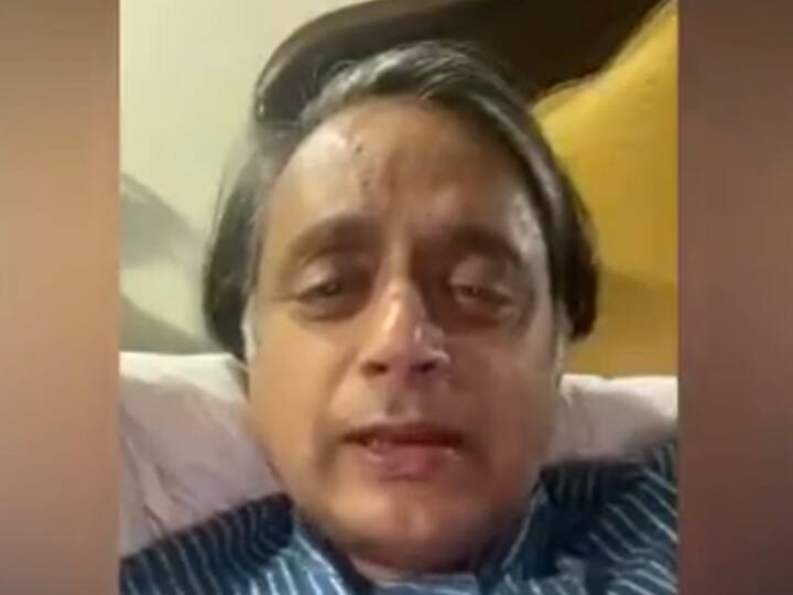 Shashi Tharoor Calls For Free Vaccine For All From His Sick Bed 'My Message From My Sickbed': Shashi Tharoor Calls For Free Vaccine For All