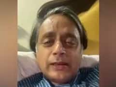 'My Message From My Sickbed': Shashi Tharoor Calls For Free Vaccine For All