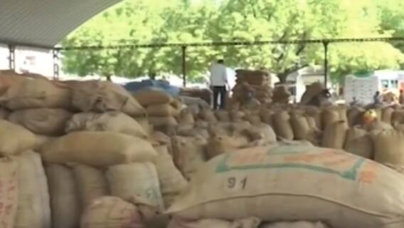 મહેસાણા APMC જણસની આવક, હરાજી બંધ રાખવા નિર્ણય