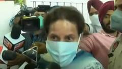 Captain Amrindar Singh की पत्नी का Navjot Singh Sidhu पर निशाना