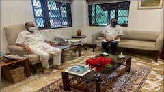 Eknath Khadse Meets Sharad Pawar : एकनाथ खडसे शरद पवारांच्या भेटीला; मुंबईतील निवासस्थानी घेतली भेट