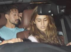 Tiger Shroff And Disha Patani Pulled Over By Mumbai Police As They Enjoy Drive Amid Lockdown
