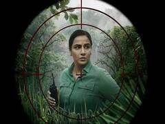 Sherni  Official Trailer : बहुप्रतिक्षित 'शेरनी' ची डरकाळी; पुन्हा एकदा चौकटीबाहेरील भूमिकेत झळकतेय विद्या बालन