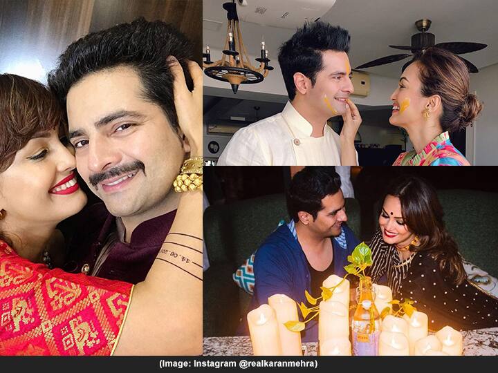 अभिनेता करण मेहराने आपल्याला अनेकदा मारहाण केल्याचा आरोप त्याची पत्नी आणि अभिनेत्री निशा रावलने केला ज्यानंतर तिनं रितसर तक्रार केल्यानंत त्याच्यावर अटकेची कारवाई करण्यात आली. (छाया सौजन्य-इन्स्टाग्राम)