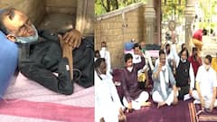 Solapur Protest : सोलापुरात लॉकडाऊन विरोधात व्यापाऱ्यांचं उपोषण