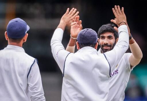 If Bumrah takes 17 more wickets during India's tour of England, then the world-class speedster will become the fastest bowler, among Indian pacers, to take 100 wickets in Test cricket. At present, Bumrah has 83 Test wickets from 19 matches. Kapil Dev had completed 100 Test wickets for India in just 25 Test matches. Photo Courtesy: AFP