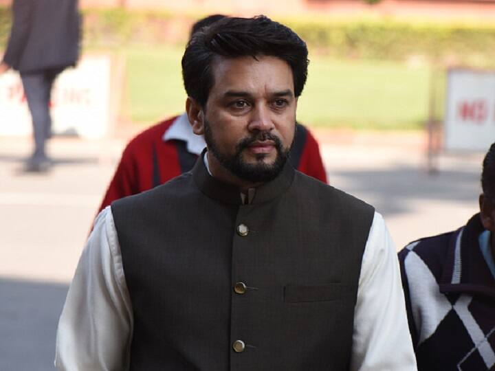 Finance Minister Nirmala Sitharaman has never stifled dissent in the GST Council, Anurag Thakur denies Amit Mitras claim Anurag Thakur on Amit Mitra : GST কাউন্সিলে অর্থমন্ত্রী কখনই বিরোধীদের কণ্ঠরোধ করেননি, অমিতের দাবি ওড়ালেন অনুরাগ