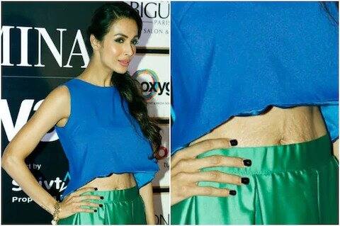 लोअर टमी पर बने इन स्ट्रेच मार्क्स को लेकर मलाइका अक्सर ही फैंस के बीच सुर्खियों में रहती हैं. मलाइका बेहद बोल्ड और डेयरिंग अंदाज में अपने स्ट्रेच मार्क्स फ्लॉन्ट करती हैं.