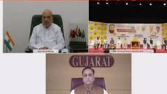 અમદાવાદમાં કેન્દ્રિય ગૃહમંત્રી અમિત શાહે ઑક્સીજન પ્લાન્ટનું ઇ-લોકાર્પણ કર્યું