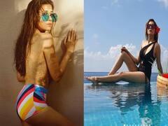 सोशल मीडिया पर गर्मी बढ़ाने के बाद अब पानी में उतरीं Tina Dutta, अदाएं देख पसीना पसीना हो रहे हैं फैंस