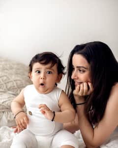 Sumeet Vyas-Ekta Kaul's Son Turns One, 'Mere Angne Mein' Actress Shares Cute Pics Of Little Munchkin