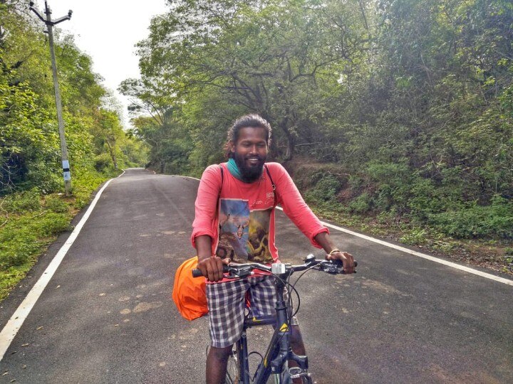 Kumar Shaw Bicycle Day | ”சைக்கிள் என்னோட கருப்பி” : இந்தியா முழுதும் மிதிவண்டியில் பயணித்த கதை சொல்லியின் அனுபவம்!