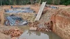 Cyclone Yaas Effect: রূপনারায়ণের জল ঢুকে জলমগ্ন ইটভাটা, মহিষাদলে কাজের অনিশ্চয়তায় শ্রমিকরা