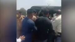 हिस्ट्रीशीटर को छुड़ाने वाले बीजेपी नेता नारायण सिंह भदौरिया नोएडा से गिरफ्तार, बदमाश मनोज भी दबोचा गया