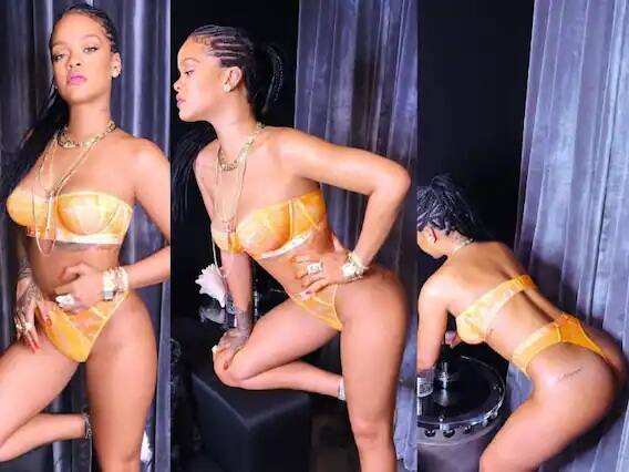 નવી દિલ્હીઃ પૉપસ્ટાર રિહાના આજકાલ ખુબ ચર્ચામાં છે, તેને એકદમ બૉલ્ડ ફોટોશૂટ કરાવીને ફેન્સના હોશ ઉડાવી દીધા છે. તસવીરોમાં જુઓ રિહાના હૉટ પૉઝ આપતી દેખાઇ રહી છે. સોશ્યલ મીડિયા પર રિહાનાની આ તસવીરોએ હવે બધાના હોશ ઉડાવી દીધા છે. રિહાનાના ફેન્સ કરોડોમાં છે. જુઓ તસવીરો.....