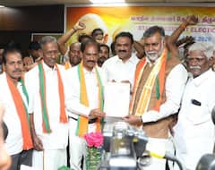 Puducherry Crisis: BJP Demands Speaker’s Post, Announcement Will Be Made Today, Says Territory BJP Chief V Saminathan