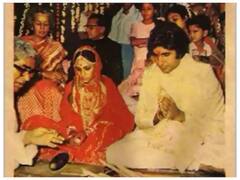 In Pics : Amitabh Bachchan आणि Jaya Bachchan यांच्या लग्नाचा हा भन्नाट किस्सा माहित आहे का?