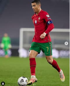 Ronaldo on Euro Cup: ইউরো কাপের আগে পর্তুগালের প্র্যাক্টিসে মধ্যমণি রোনাল্ডোই