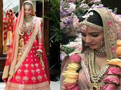 जड़ाऊ हार से लेकर डायमंड नेकलेस तक, ऐसी शानदार ज्वैलरी पहन दुल्हन बनीं ये अभिनेत्रियां, अप्सरा को भी दे दी मात