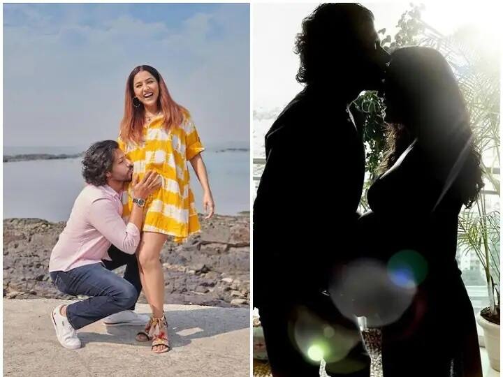 neeti mohan welcomes to baby boy with nihaar pandya નીતિ મોહને આપ્યો દીકરાને જન્મ, પતિ નિહાર પંડ્યાએ શેર કરી આ સુંદર તસવીર