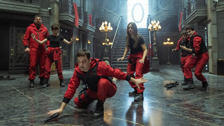 'Money Heist' has emerged as one of the most-watched non-English shows on Netflix. The streaming giant had acquired the rights of the show in 2017.