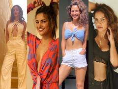 Photos: Aisha Sharma शर्मा ने कराया हॉट फोटोशूट, जमकर वायरल हो रही है तस्वीरें