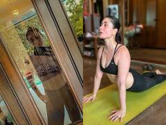 वापस टोन्ड बॉडी पाने के लिए खूब पसीना बहा रही हैं Kareena Kapoor, तस्वीर शेयर कर बेबो ने दिखाई झलक