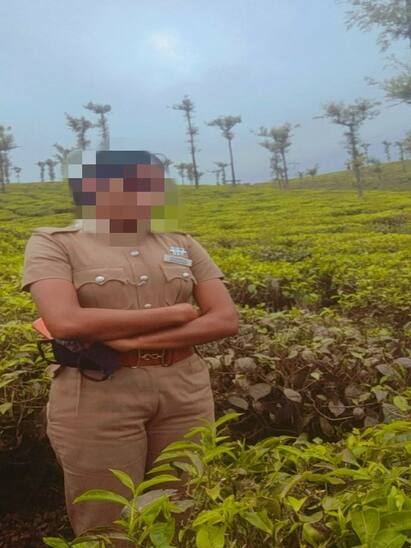 lady police suicide suspicion in death in police quarters ஜன்னலில் தூக்கு முட்டிபோட்ட நிலையில் சடலம் : பெண் காவலர் மரணத்தை சந்தேகிக்கும் உறவினர்கள்