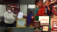 ABP Majha Impact : शौर्य पुरस्कार विजेत्या हाली बरफला तहसिल कार्यालयात हंगामी नोकरी