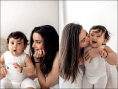 Sumeet Vyas-Ekta Kaul's Son Turns One, 'Mere Angne Mein' Actress Shares Cute Pics Of Little Munchkin