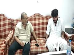 विवादों के बीच ओसामा शहाब से मिलने पहुंचे टुन्ना पांडेय, कहा- नोटिस का जवाब दूंगा, डरता नहीं हूं
