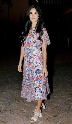 Florals Prints की दीवानी हैं Katrina Kaif, यकीन नहीं होता तो देखें उनकी ये 5 तस्वीरें