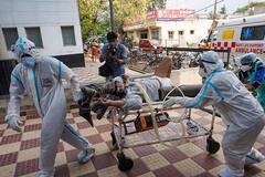 India Witnesses Decline In Covid Deaths; 2887 Fatalities, 1.34 Lakh New Cases Reported
