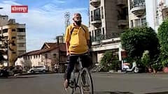 World Bicycle Day : 50 हजार किलोमीटर सायकल प्रवास, 67 वर्षीय अरुणकाकांना सायकलिंगचं वेड