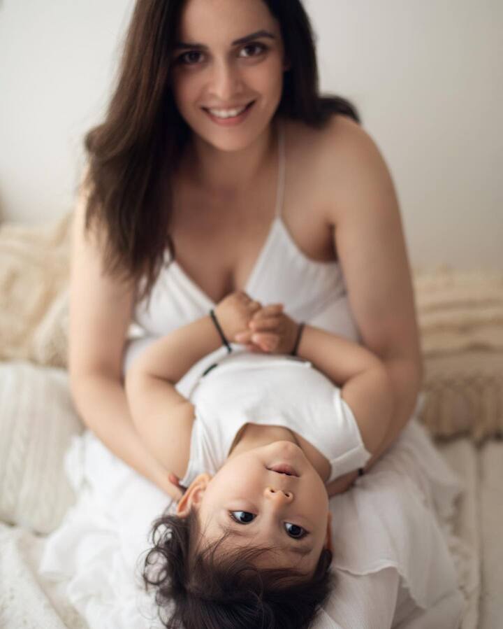 Popular TV actress Ekta Kaul shared adorable photos of her baby boy Ved Vyas to wish him on his first birthday on Thursday (June 3). The TV star posted cute snaps with her baby boy on social media along with a heartfelt post.