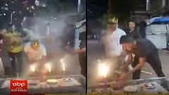 Surat માં વધુ એક બુટલેગરે કોરોનાના નિયમો તોડી જન્મદિવસની કરી ઉજવણી